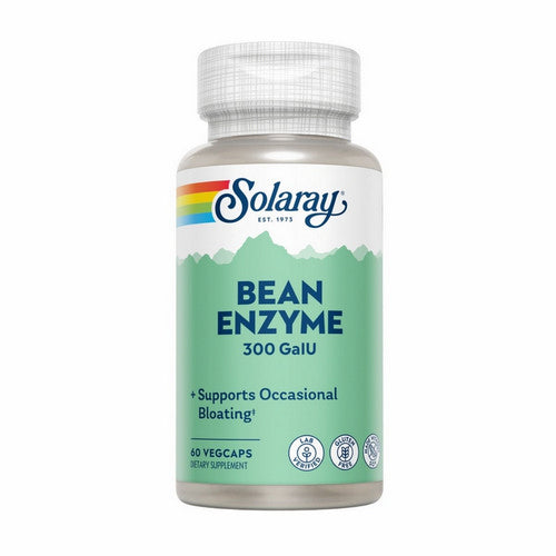 Bean Enzyme 60 Count by Solaray
