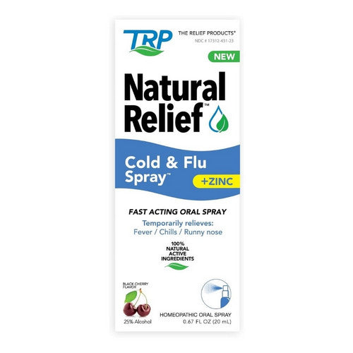 Cold And Flu Spray 0.67 Oz by The Relief Products