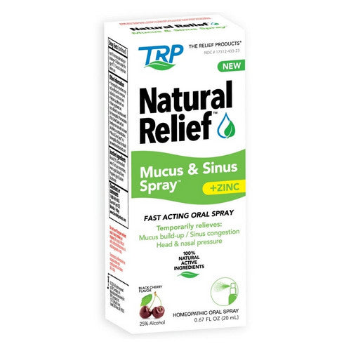 Mucus And Sinus Spray 0.67 Oz by The Relief Products