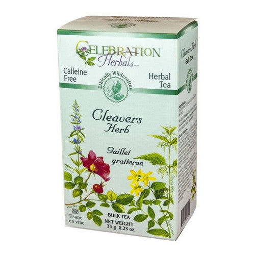 Cleavers Loose Tea Organic 35 Grams by Celebration Herbals