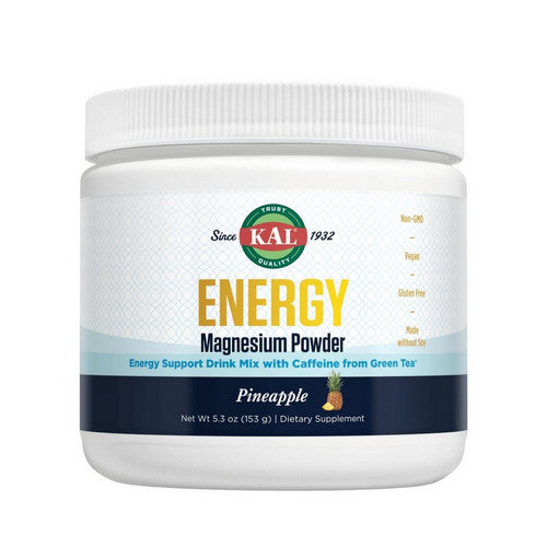 Energy Magnesium Powder 5.3 Oz by Kal