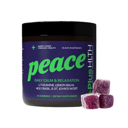 Peace Black Raspberry Gummy 30 Count by CV Sciences