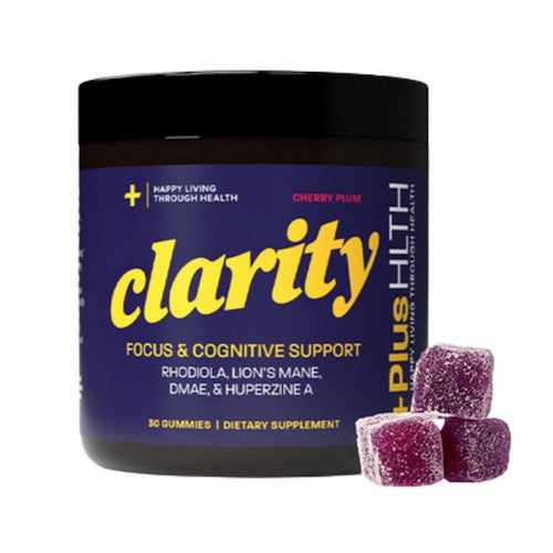 Clarity Cherry Plum Gummy 30 Count by CV Sciences