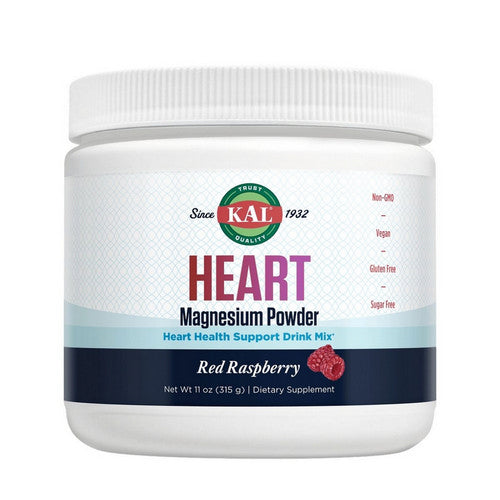 Heart Magnesium Powder 11 Oz by Kal