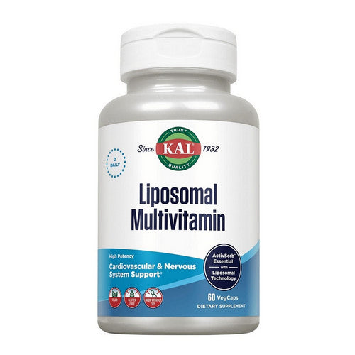 Liposomal Multivitamin 60 Count by Kal