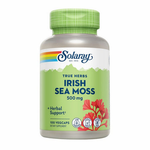 Irish Sea Moss 100 Count by Solaray
