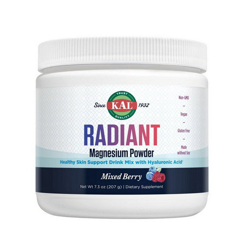 Radiant Skin Magnesium Powder 7.3 Oz by Kal