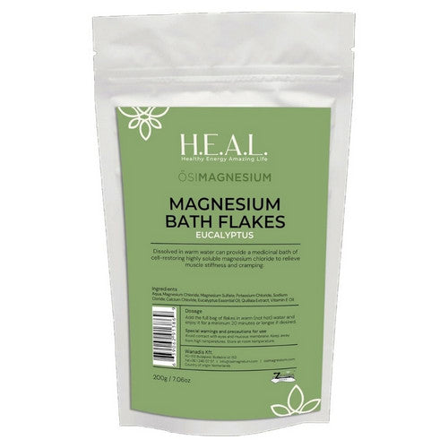 Magnesium Flakes Eucalyptus 7 Oz by OSI