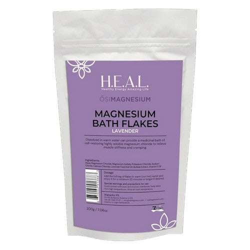 Magnesium Flakes Lavender 7 Oz by OSI