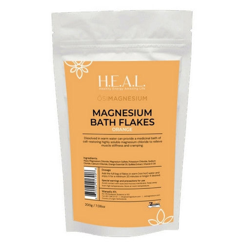 Magnesium Flakes Orange 7 Oz by OSI