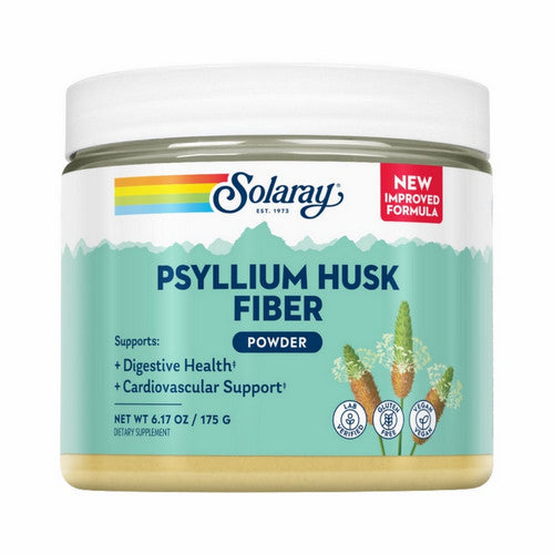 Psyllium Fiber 6.17 Oz by Solaray