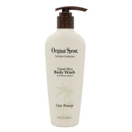 Tahitian Island Bliss Body Wash 8 Oz by Original Sprout
