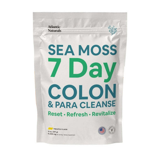 Sea Moss  Seven Day Colon And Para Cleanse 14 Oz by Atlantic Naturals