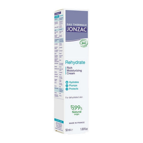 Rehydrate Moisturizing Rich Cream 1.69 Oz by Eau Thermale Jonzac