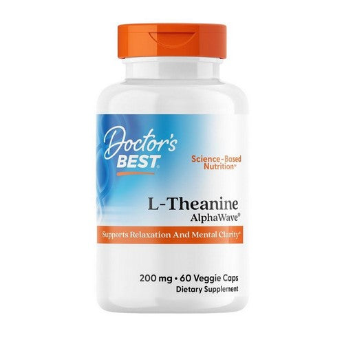 L-Theanine AlphaWave 60 Veg Caps by Doctors Best