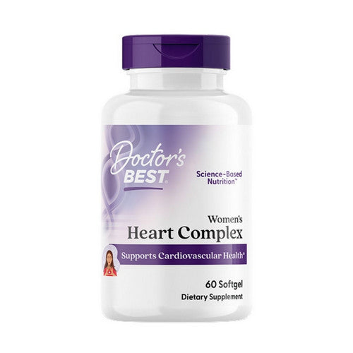 Women's Heart Complex 60 Softgels by Doctors Best