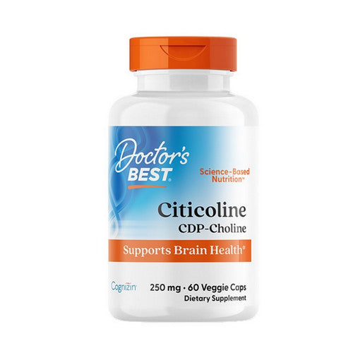 Citicoline 60 Veggie Caps by Doctors Best