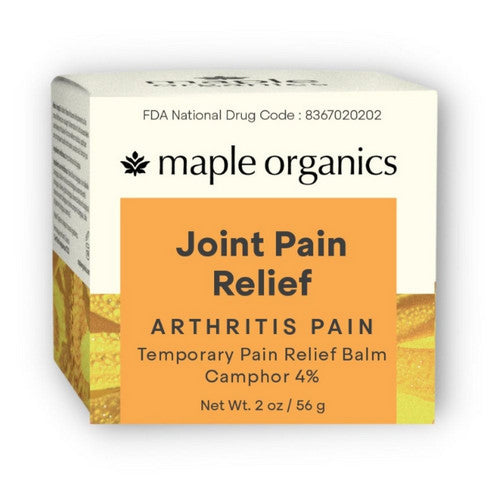 Joint Pain Relief 2 Oz by Maple Organics