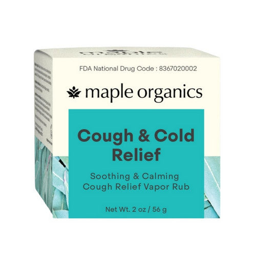 Cough and Cold Relief 2 Oz by Maple Organics