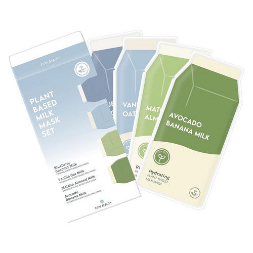 Plant Based Milk Mask Set 1 Count by ESW Beauty