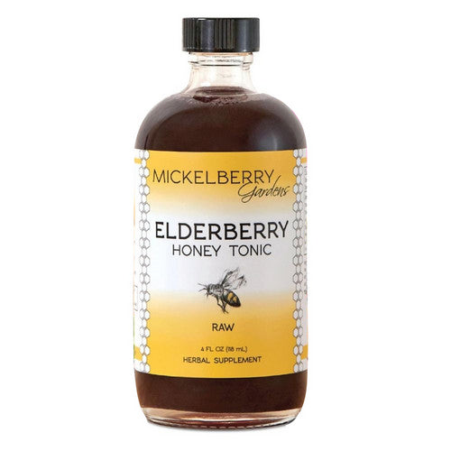 Elderberry Honey Tonic 4 Oz by Mickelberry Gardens