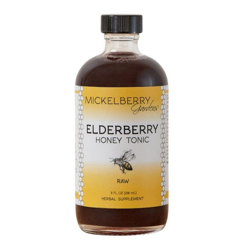 Elderberry Honey Tonic 8 Oz by Mickelberry Gardens