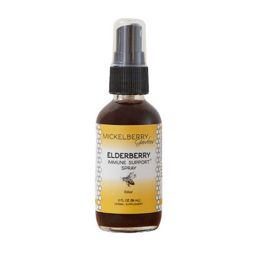 Elderberry Immune Support Spray 2 Oz by Mickelberry Gardens