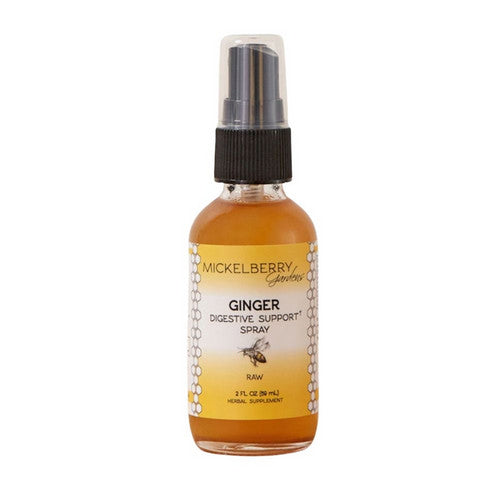 Ginger Digestive Support Spray 2 Oz by Mickelberry Gardens