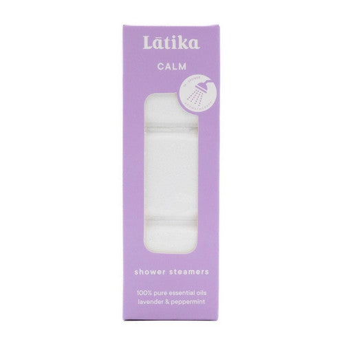 Shower Steamers Calm 3 Count by Latika Soap