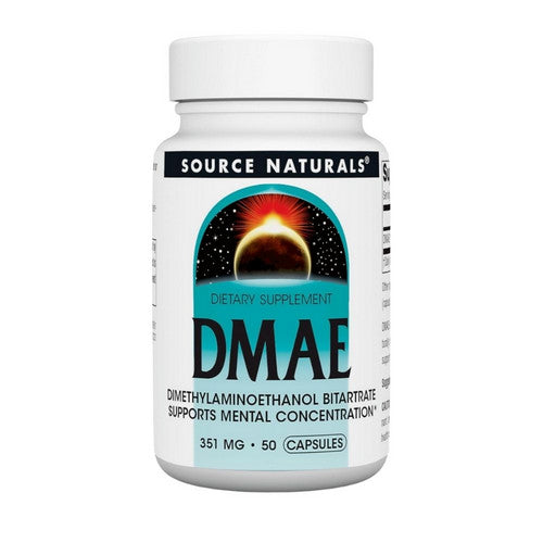 Dmae 50 Caps by Source Naturals