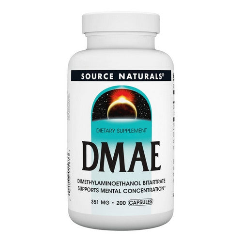 Dmae 200 Caps by Source Naturals