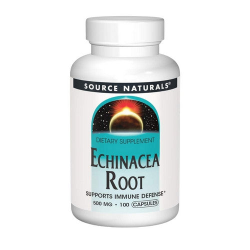 Echinacea Root 100 Caps by Source Naturals