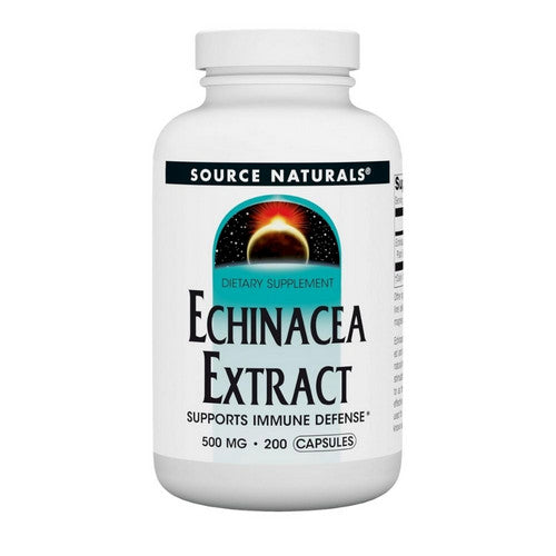 Echinacea Root 200 Caps by Source Naturals