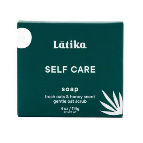 Bar Soap Self Care 4 Oz by Latika Soap