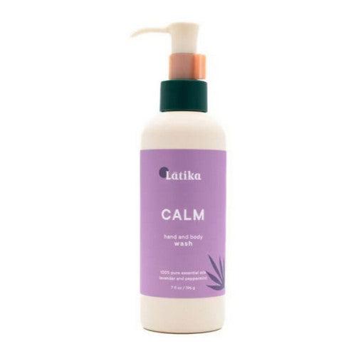 Hand And Body Wash Calm 7 Oz by Latika Soap
