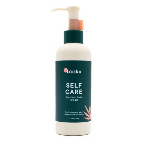 Hand And Body Wash Self Care 7 Oz by Latika Soap
