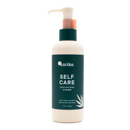 Hand And Body Cream Self Care 7 Oz by Latika Soap