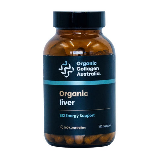 Organic Collagen Australia Liver Support 120 Capsules by Organic Collagen Australia