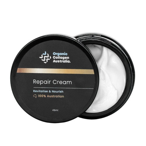 Repair Cream 1.52 Oz by Organic Collagen Australia