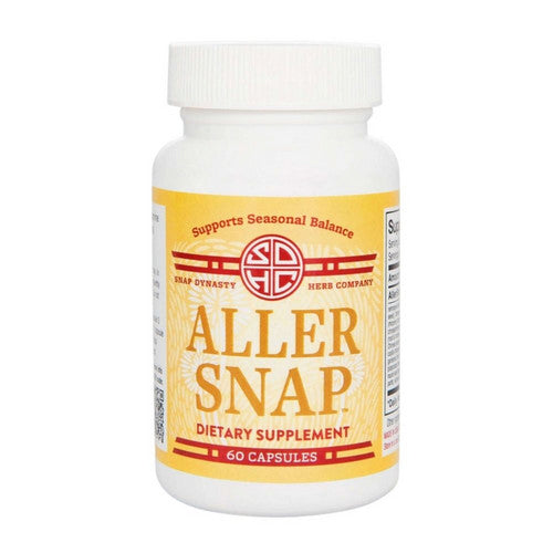 Aller Snap Chinese Herbal Supplement 60 Capsules by Snap Dynasty Herb Company