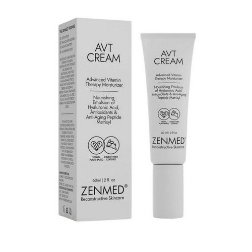 AVT Cream Advanced Vitamin Therapy Moisturizer 2 Oz by ZenMed
