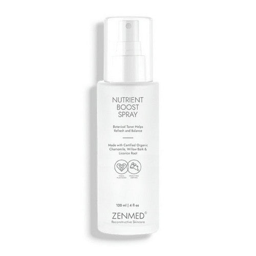 Nutrient Boost Toner Spray 4 Oz by ZenMed