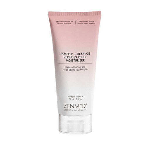 Redness Relief Moisturizer Rosehip Plus Licorice 2 Oz by ZenMed