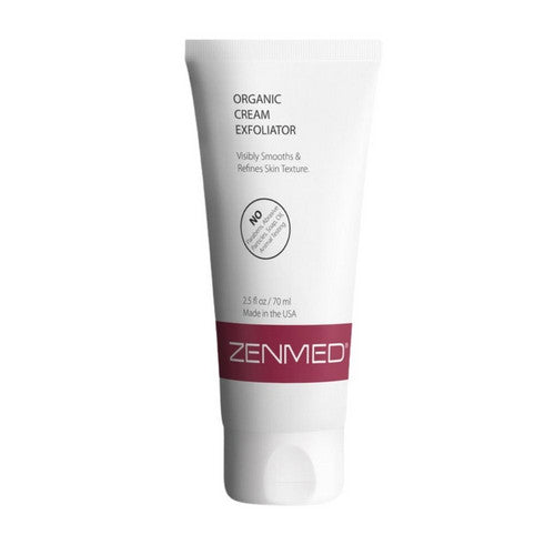 Organic Cream Exfoliator 2.5 Oz by ZenMed