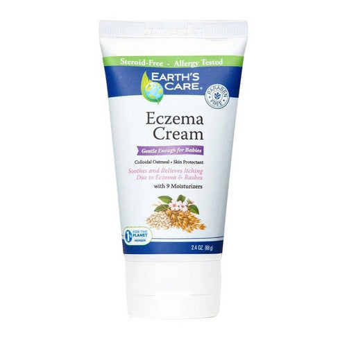 Eczema Cream 2.4 Oz by Earths Care