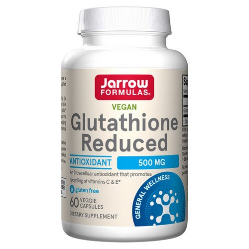 Glutathione Reduced 60 Veggie Capsules by Jarrow Formulas