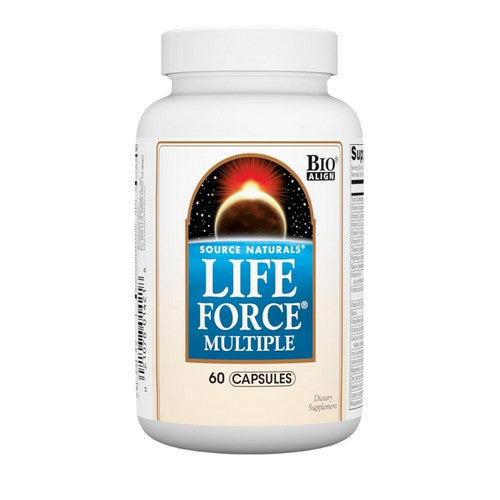 Life Force Capsules 60 Caps by Source Naturals