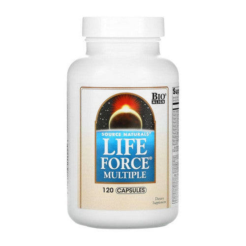 Life Force Capsules 120 Caps by Source Naturals