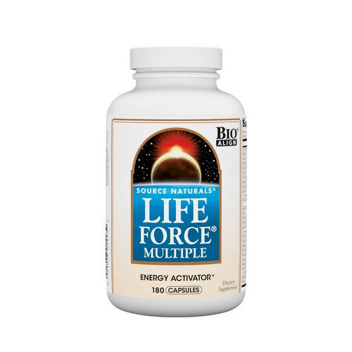 Life Force Capsules 180 Caps by Source Naturals