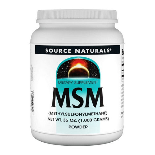 MSM Powder 1000 gm by Source Naturals